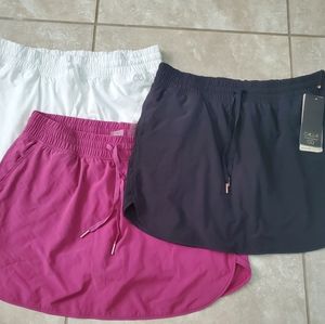 3 Calia Go Anywhere Skorts Medium